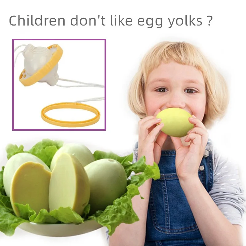 

DIY golden Pull the eggs artifact mix egg yolks white cook tool kitchen toy mood boiled salad scrambled