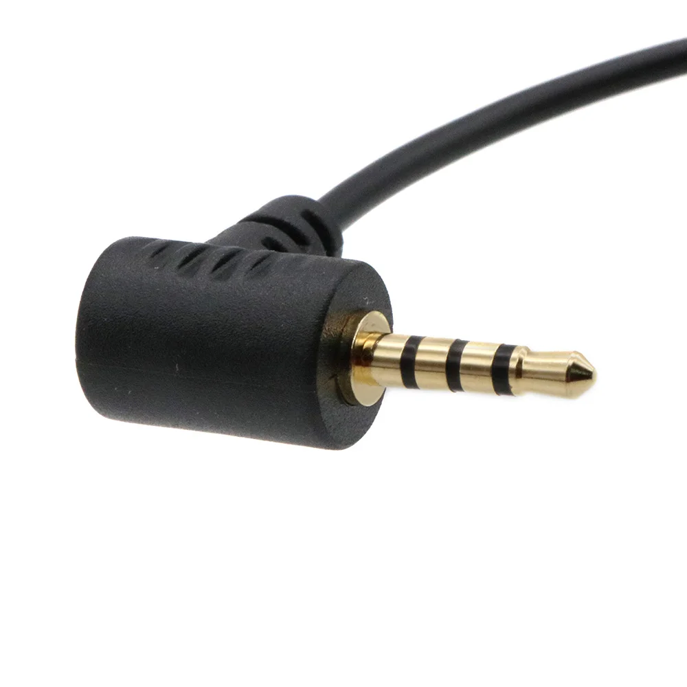 For DJI Ronin SC to Panasonic GH3 GH4 GH5 GH5S G85 G9 etc. 25cm Control Cable (RSS-P) Type-C to Panasonic 2.5mm Remote Port camera gimbal stabilizer type c control cable