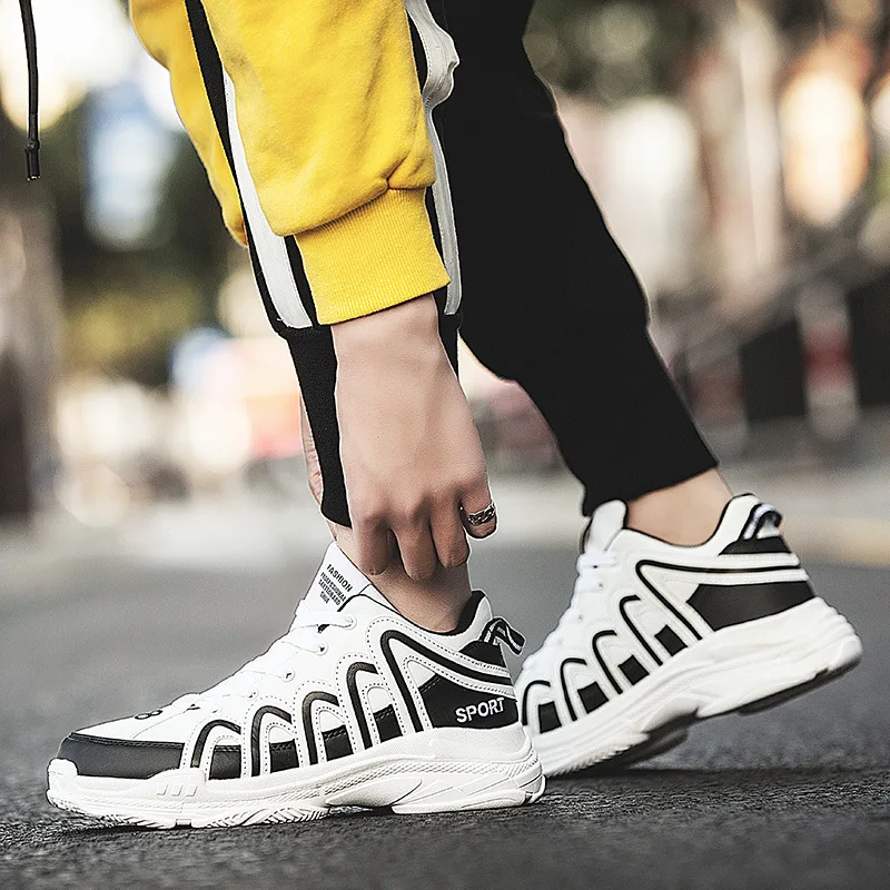 

Spring And Autumn Hight-top New Style COUPLE'S Shoes 2019 New Style Korean-style Casual Students Athletic Shoes England Versatil