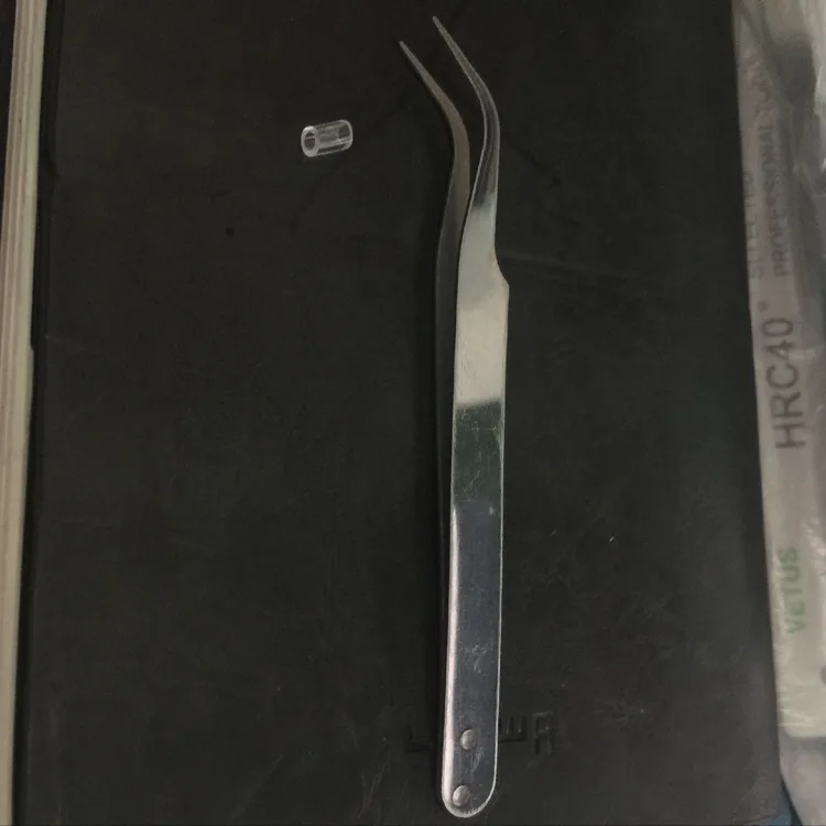

Manufacturers Direct Selling Beak Tweezers Stainless Steel Elbow Beak Clip Small Tweezers Elbow Clip