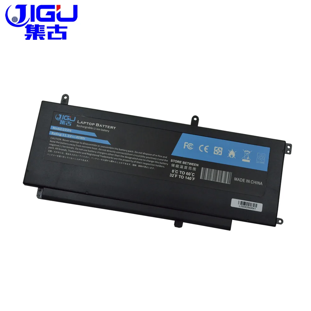 JIGU 11 1 V D2VF9 PXR51New Аккумулятор для ноутбука DELL VOSTRO 14 5459D 1848G 1648S 1328S 1408S|Аккумуляторы