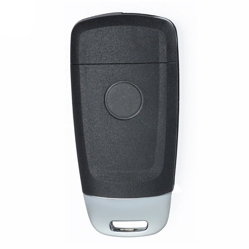Keyecu Модернизированный дистанционный ключ 434 МГц ID48 5K0837202AJ для Volkswagen Caddy/Polo/Transporter/Beetle/J* etta/Touran/Golf 6/Tiguan/Eos/