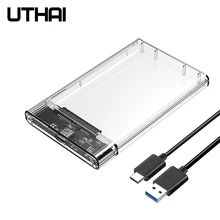 Утхай T09 USB3.0/Тип C 2,5 ''жесткий диск корпус прозрачный мобильный жесткий диск коробка USB3.1 SSD чехол Портативный Hardisk с кабель с разъемом usb-c Утхай T09 USB3.0/Тип C 2,5 ''жесткий диск корпус прозрачный мобильный жесткий диск коробка USB3.1 SSD чехол Портативный Hardisk с кабель с разъемом usb-c