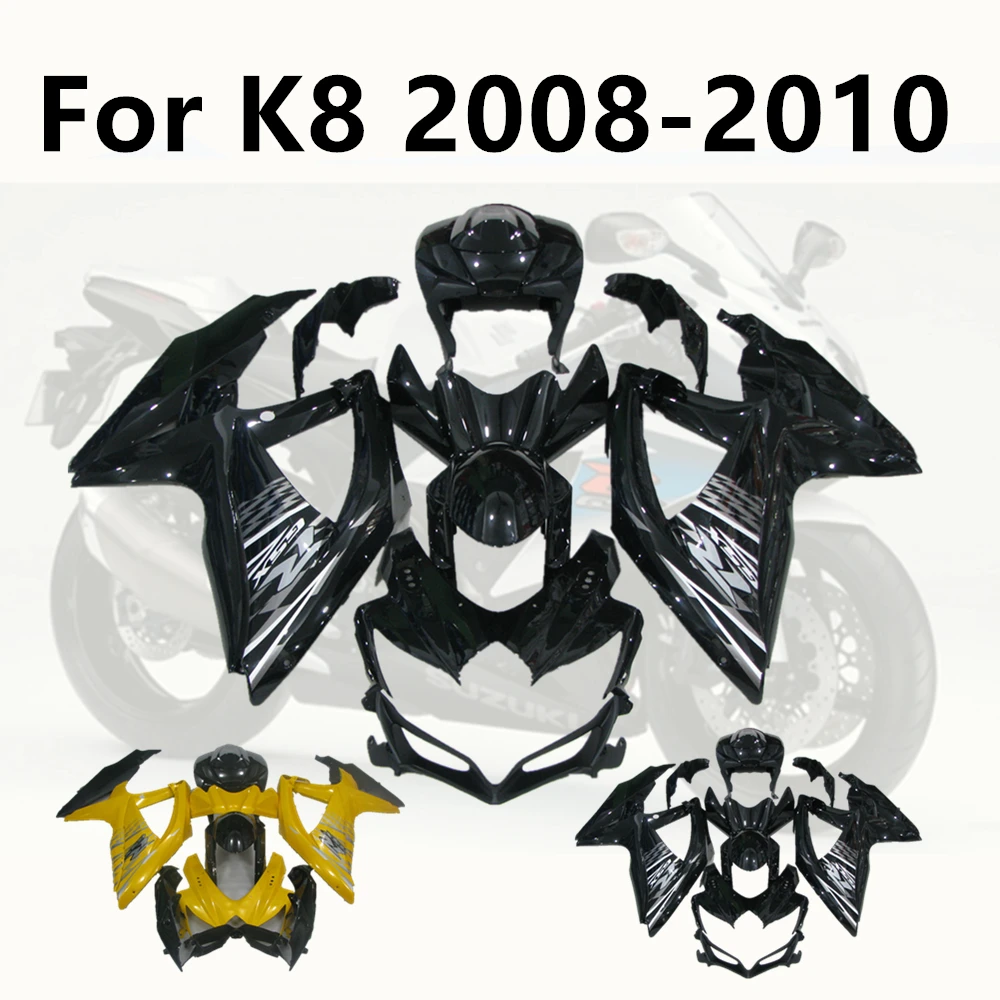 Full Body Kits for GSXR600 2008 2009 2010 K8 Motorcycle Fairing GSXR