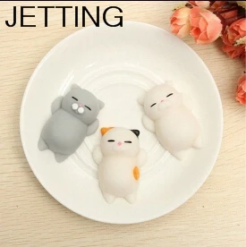 1 шт. дропшиппинг милые Моти мягкими Cat Squeeze Исцеление весело Kawaii игрушка для детей
