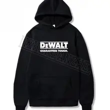 Dewalt power Tools модные брендовые мужские толстовки весна осень мужские повседневные толстовки мужские толстовки Топы