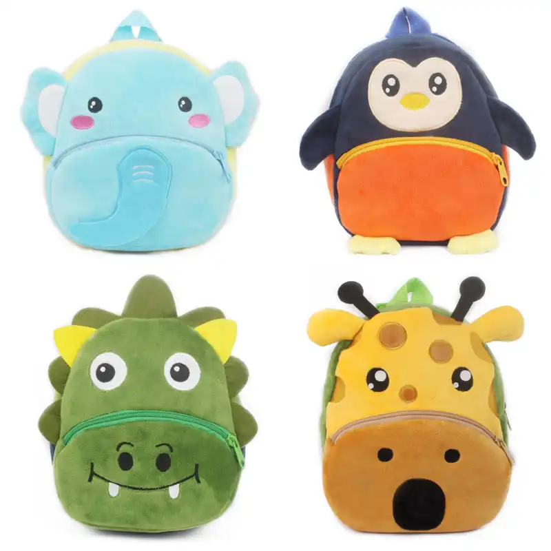 mochilas de peluche