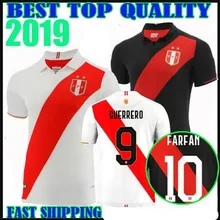19 20 перуанские футбольные майки CUEVA GUERRERO YOTUN FLORES Rapid transit футбольная рубашка