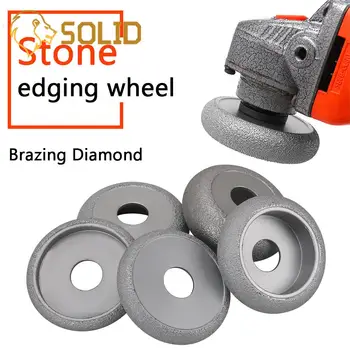 

75mm Vacuum Brazed Diamond Wheel Grinding Disc Diamond Height 10/15/20/25/30mm for Angle Grinder