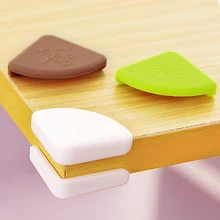 4 шт./компл. Детская безопасность настольная Защитная крышка безопасное вспомогательное устройство для аварии Уголки колодки покрытие углов для стола