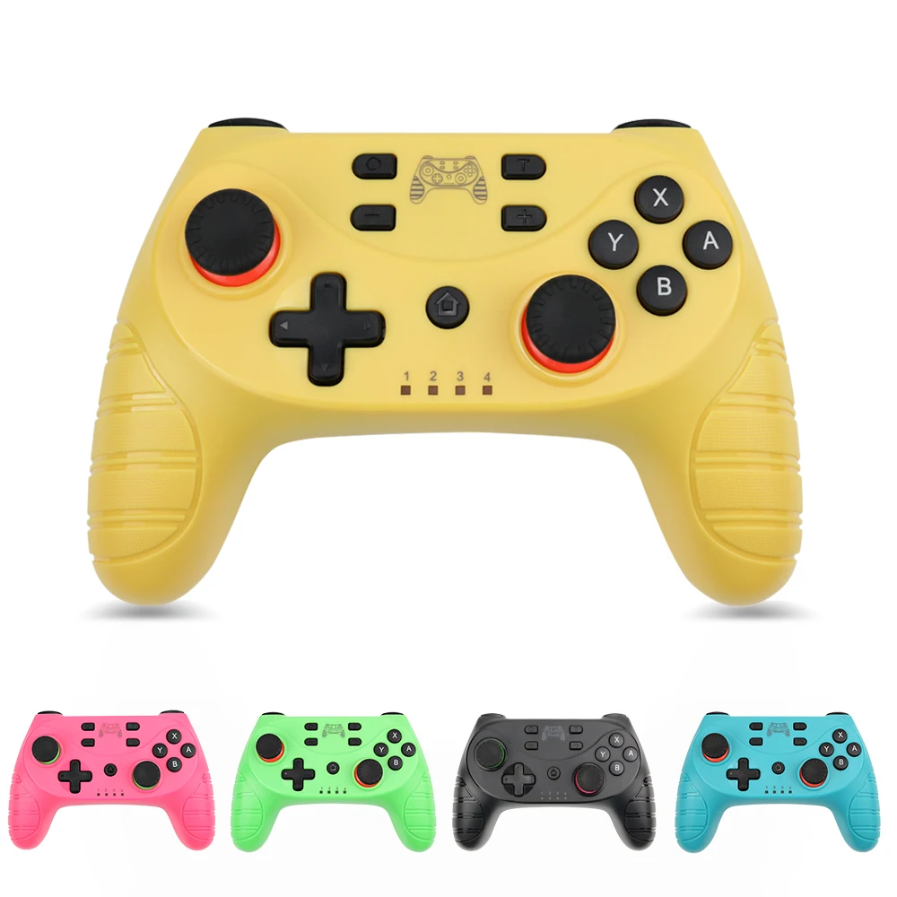 

Game Controller For Switch Console with 6-Axis Wireless Bluetooth Gamepad For Nintendo Switch Pro Controller NS-Switch