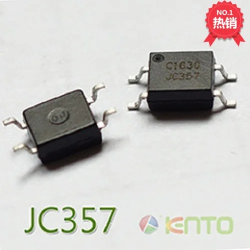 357 фотосоединитель JC357 SMD SOP-4 Регулятор источника питания PLC инженерная плата