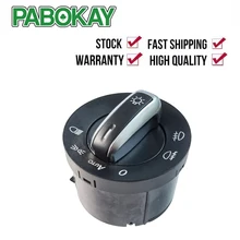 헤드라이트 안개등 스위치, VW EOS 골프 제타 Mk5 Mk6 파사트 CC 티구안 투란 캐디 B6 시로코 5ND941431B 3C8941431A