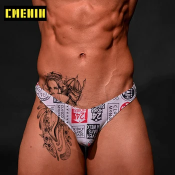 

Quick Dry Cotton Gay Men Sexy Underwear Thong Men Jockstrap High Quality Mens Thongs And G Strings Men Lingerie AD7301