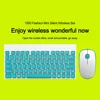 Ergonomic Wireless Adjustable Mechanical Office Mini Keyboard 1500DPI Home Gaming Mouse Set for Laptop Computer ► Photo 3/6