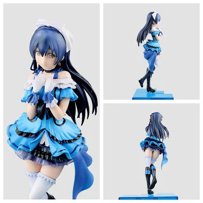 

25cm Love Live Umi Sonoda Birthday Project Action Figure Toys Collection Christmas Gift Pvc Model Collection Japanese Anime