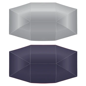 

Universal Car Sun Shade Umbrella Cover Tent Cloth Uv Protect Waterproof 4X2.1M