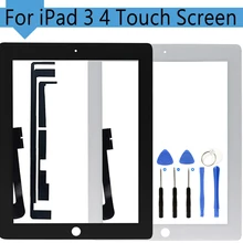 9," для iPad 4 A1458 A1459 A1460 сенсорный экран для iPad 3 A1416 A1430 A1403 ЖК-экран с заменой кнопки Home