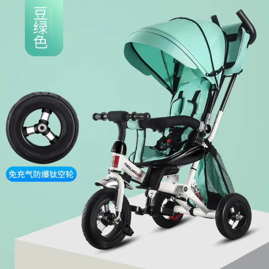 triciclo de 4 ruedas para niños