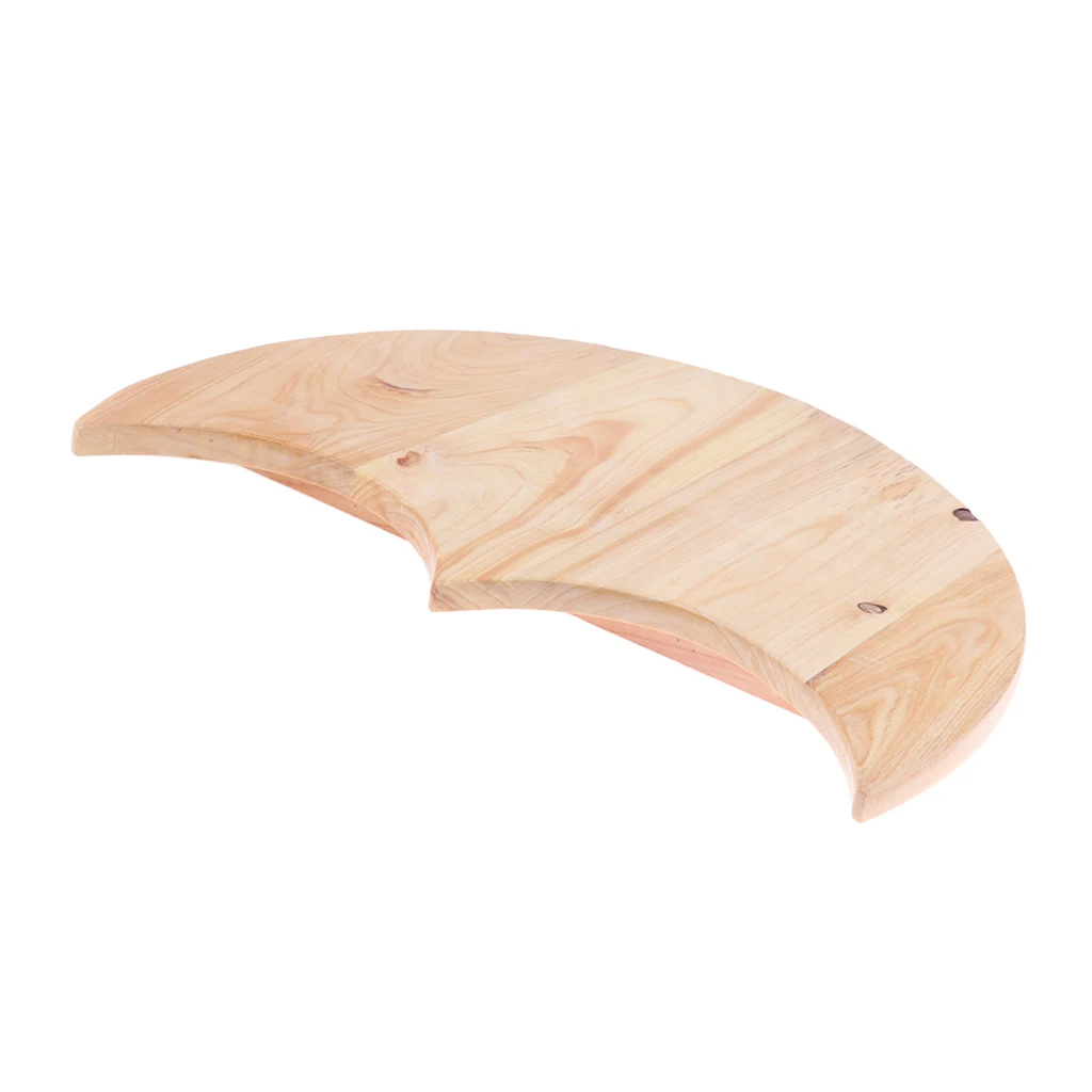 Полукруглая деревянная крышка для ног спа ванна умывальник для дерева круглая нога бочонок таз диаметром 21 см