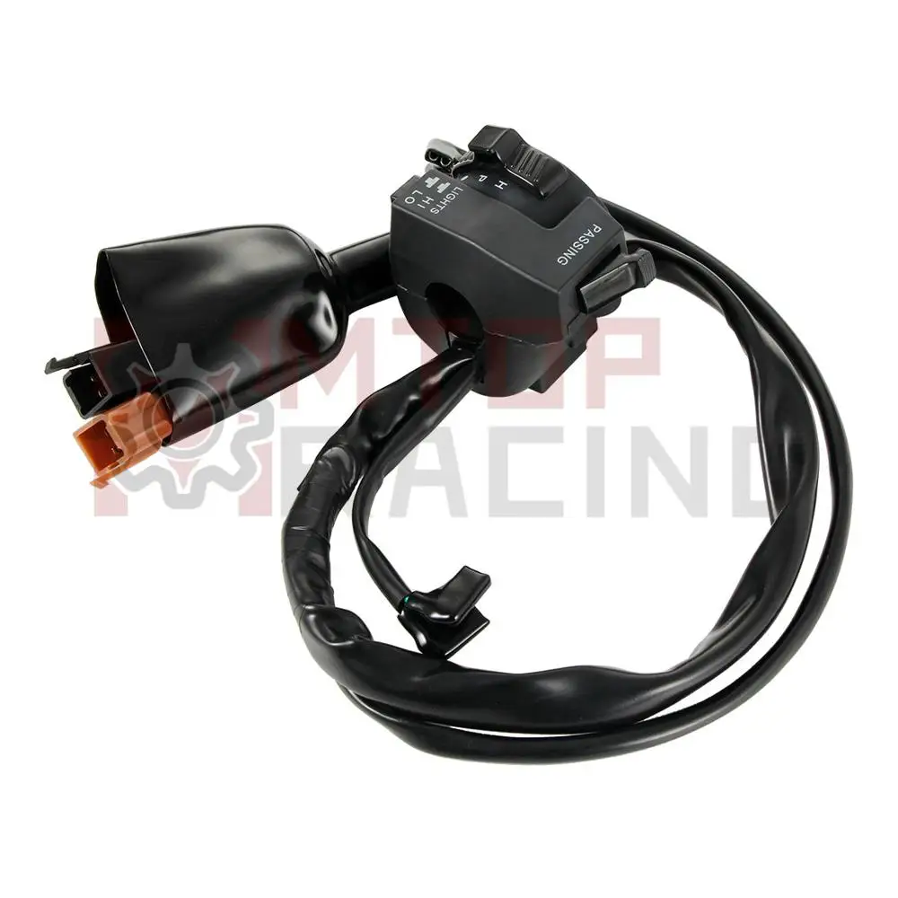 

35200-MR8-780 Left Turn Signal Light Choke Horn Hi Lo Beam Switch Cable For Honda VFR400 NC30 1988 1989 1990 1991 1992 1993 1994