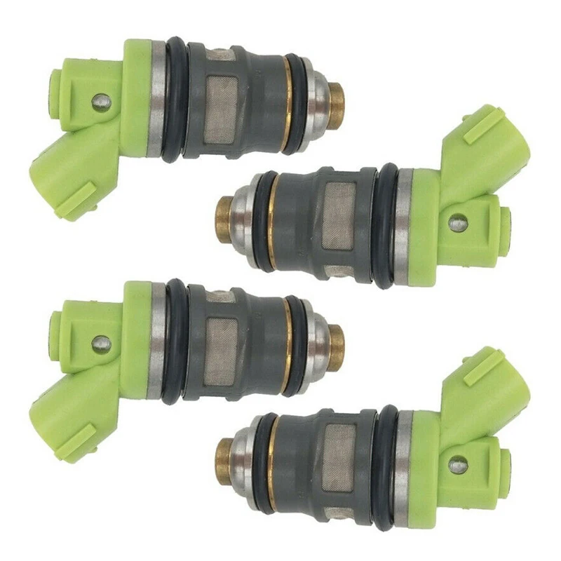 CITALL 4 шт. подходит для Toyota Hiace RZH103 RZH113 RCH12 RCH22 2RZ-E 2.4L 1995-2003 Топливные форсунки 23250-75060 23209-79105