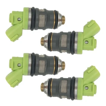 

CITALL 4PCS 2.4L 1995-2003 Fuel Injectors 23250-75060 23209-79105 Fit for Toyota Hiace RZH103 RZH113 RCH12 RCH22 2RZ-E