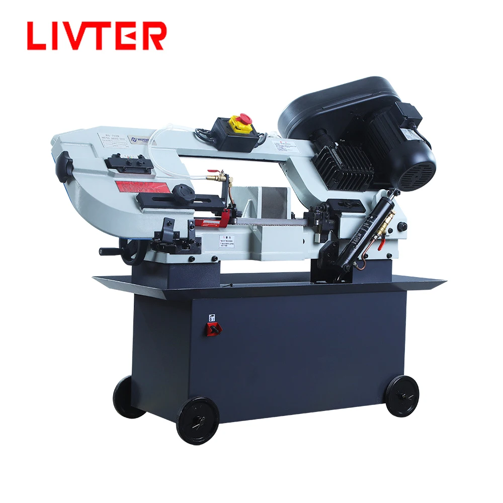 Машина для резки круглых труб/Вертикальная Горизонтальная ленточная пила по