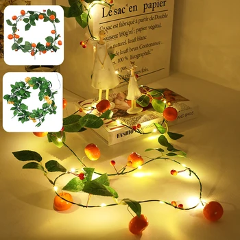 

2m 20LED Halloween Pumpkin Flower Holiday Lights String Festival Bar Home Party Decor Halloween Ornament Thanksgiving Xmas Decor