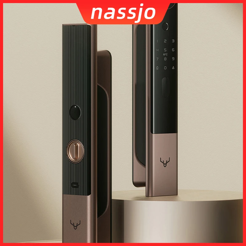 Лидер продаж полностью автоматический замок Nassjo с распознаванием отпечатков