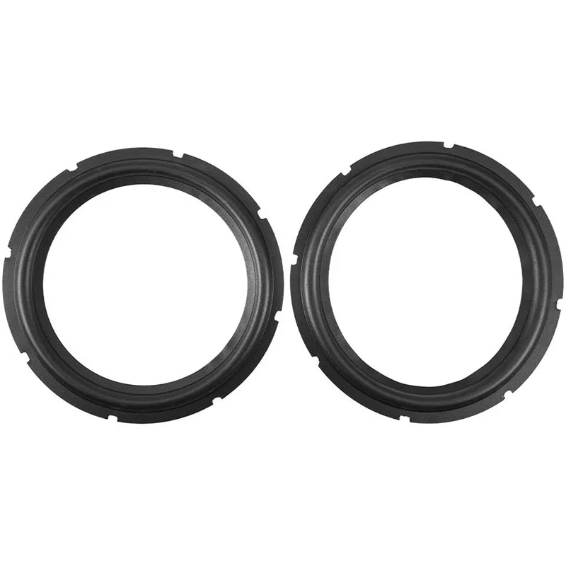 10inch Perforated Rubber Speaker Foam Edge Subwoofer Surround Rings