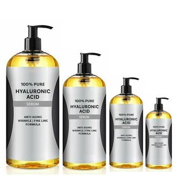 

Good Quality HYALURONIC ACID 100% Pure Anti Aging Hydrating Serum, Plumps Wrinkles Fine Lines 60ml