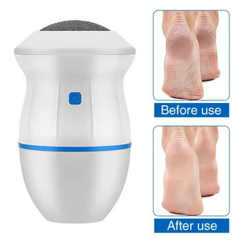 

Callus Remover File Cracked Vacuum Adsorption Pedicure Tool Cleaning Dry Skin Electric Portable Foot Grinder Feet Care