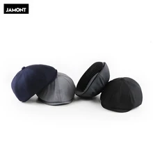 JAMONT классический сплошной цвет восьмиугольная шляпа для мужчин лето осень крутой маляр берет для новорожденного женщин Duckbill козырек Gatsby шапки