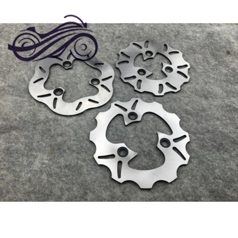Подходит для DIO50 18/28 ZX34 / 35 JOG50 мотоцикл модифицированный тормозной диск/тормозной