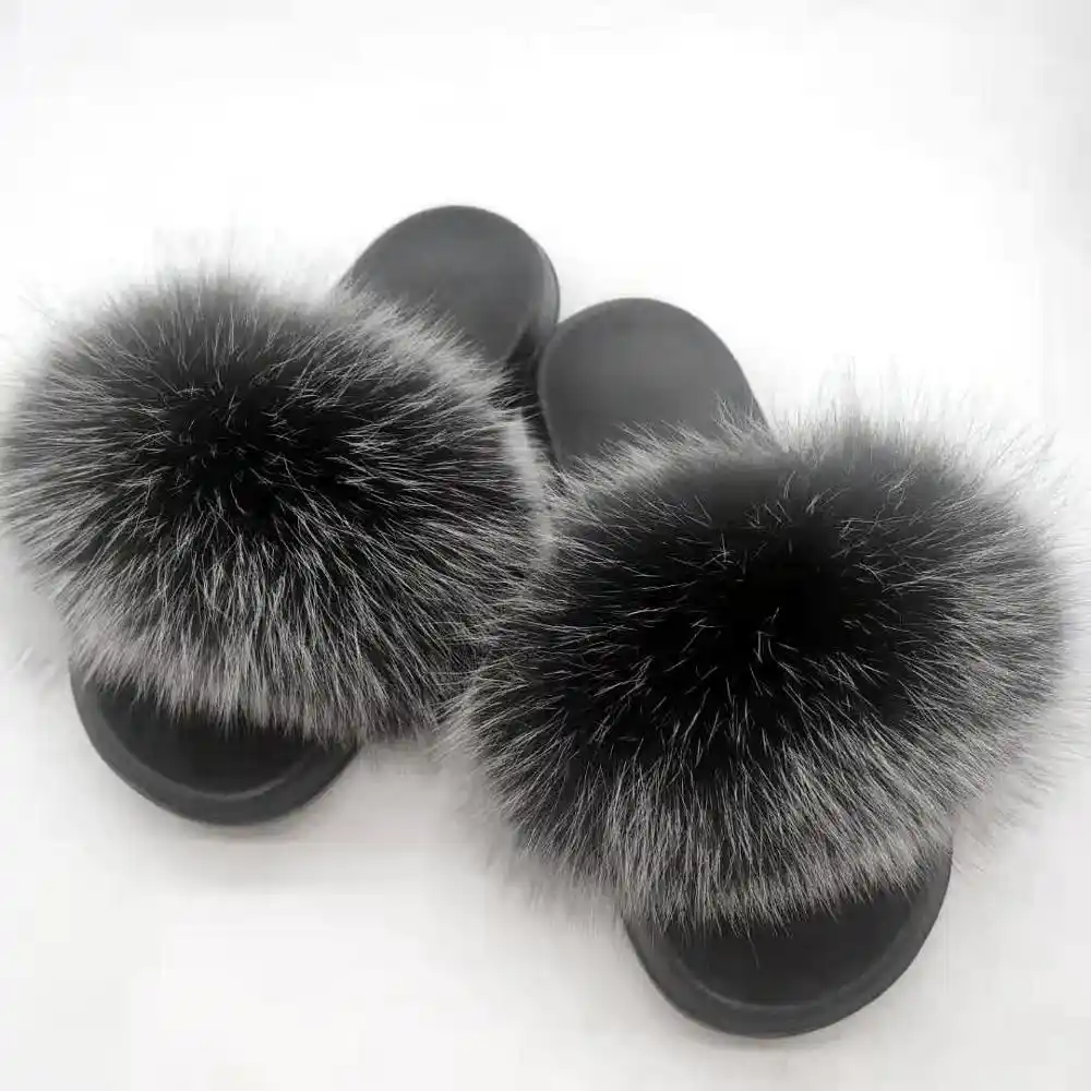 fluffy slides size 11