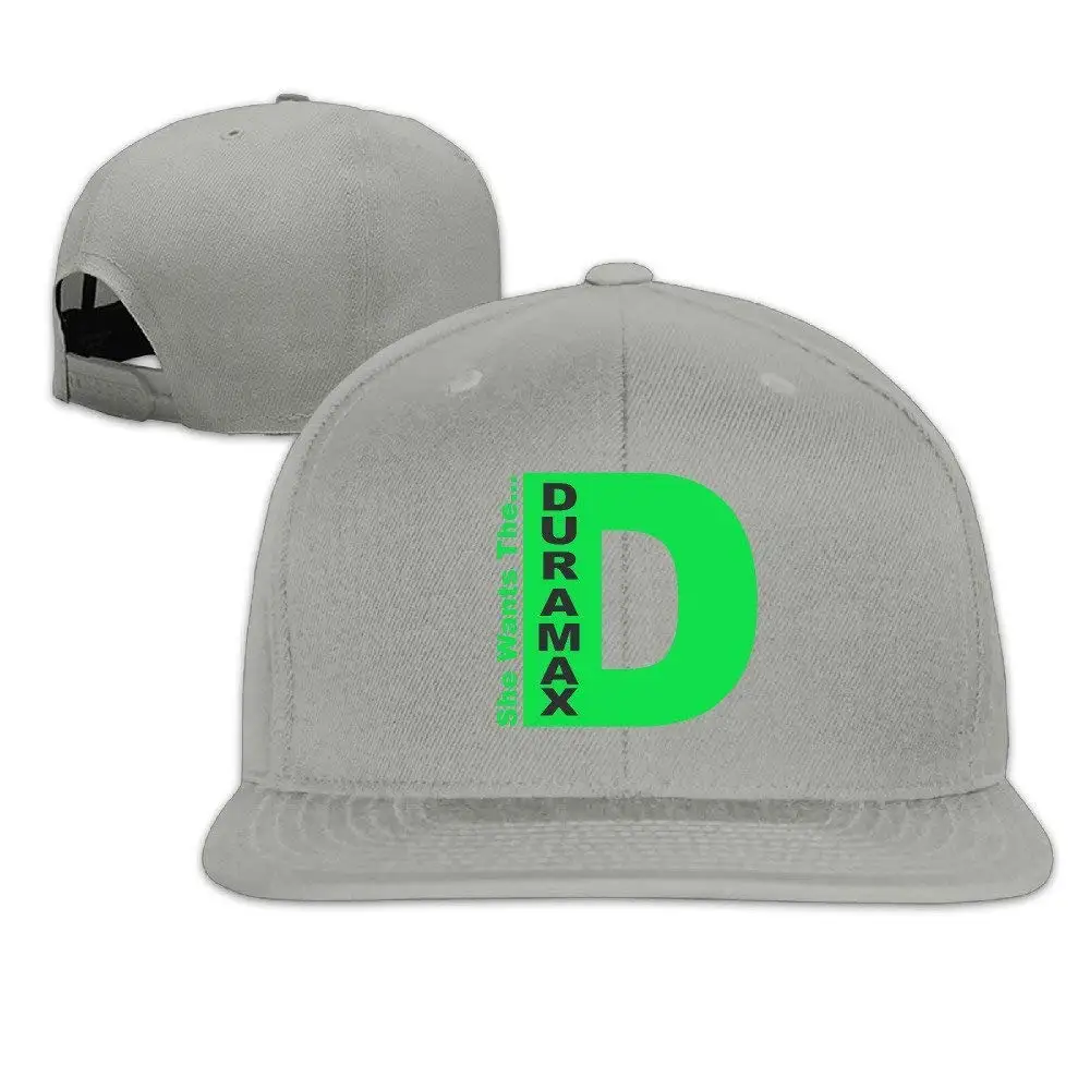 TSDFCUnisex Duramax она хочет Забавный плоский Регулируемый Snapback шляпы бейсболка кепка