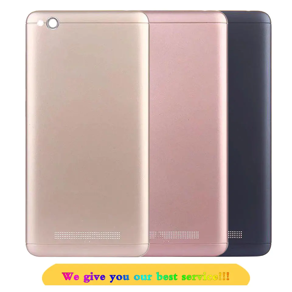 Чехол для Xiao mi 4A с полным корпусом для Xiao mi Red mi 4A, крышка для батареи, задняя крышка с кнопками питания Для Zenfone ZE500