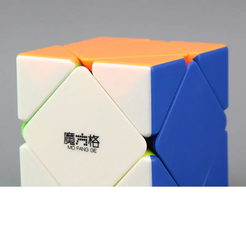 QiYi MoFangGe перекошенный магический куб XMD Cubo Magico Профессиональный Нео скоростной куб головоломка антистресс игрушки для детей