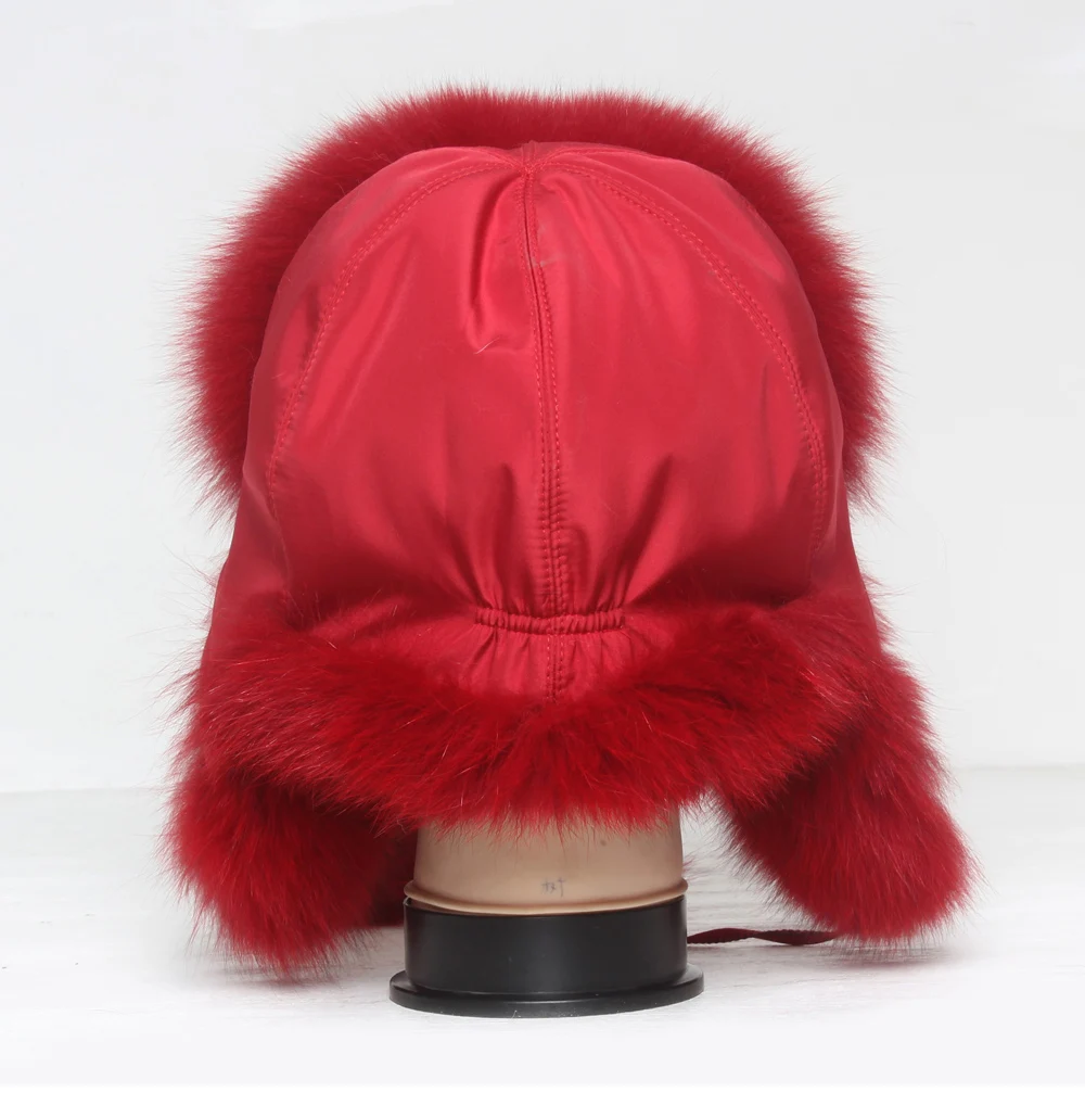 Розничная и, женские шапки из натурального меха лисы, женские шапки из натурального меха енота, модные повседневные зимние теплые шапки, подарок из натурального меха