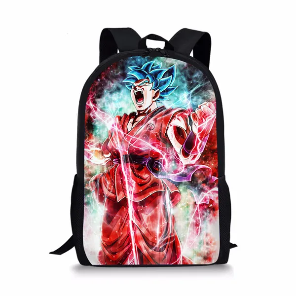 L0004C HaoYun/модный детский рюкзак с рисунком Dragon Ball, школьные сумки для студентов, популярный дизайн фильма, сумка для книг, Mochila, Женская дорожная сумка - Цвет: L0004C
