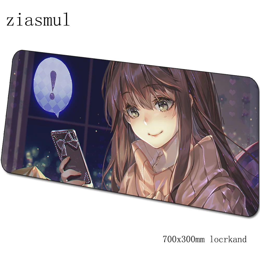 Коврик для мыши mystic messenger с HD принтом, компьютерный коврик 700x300x3 мм, игровой коврик для мыши, большой коврик для мыши, клавиатура для игр, ПК, геймерский стол - Цвет: pattern 1