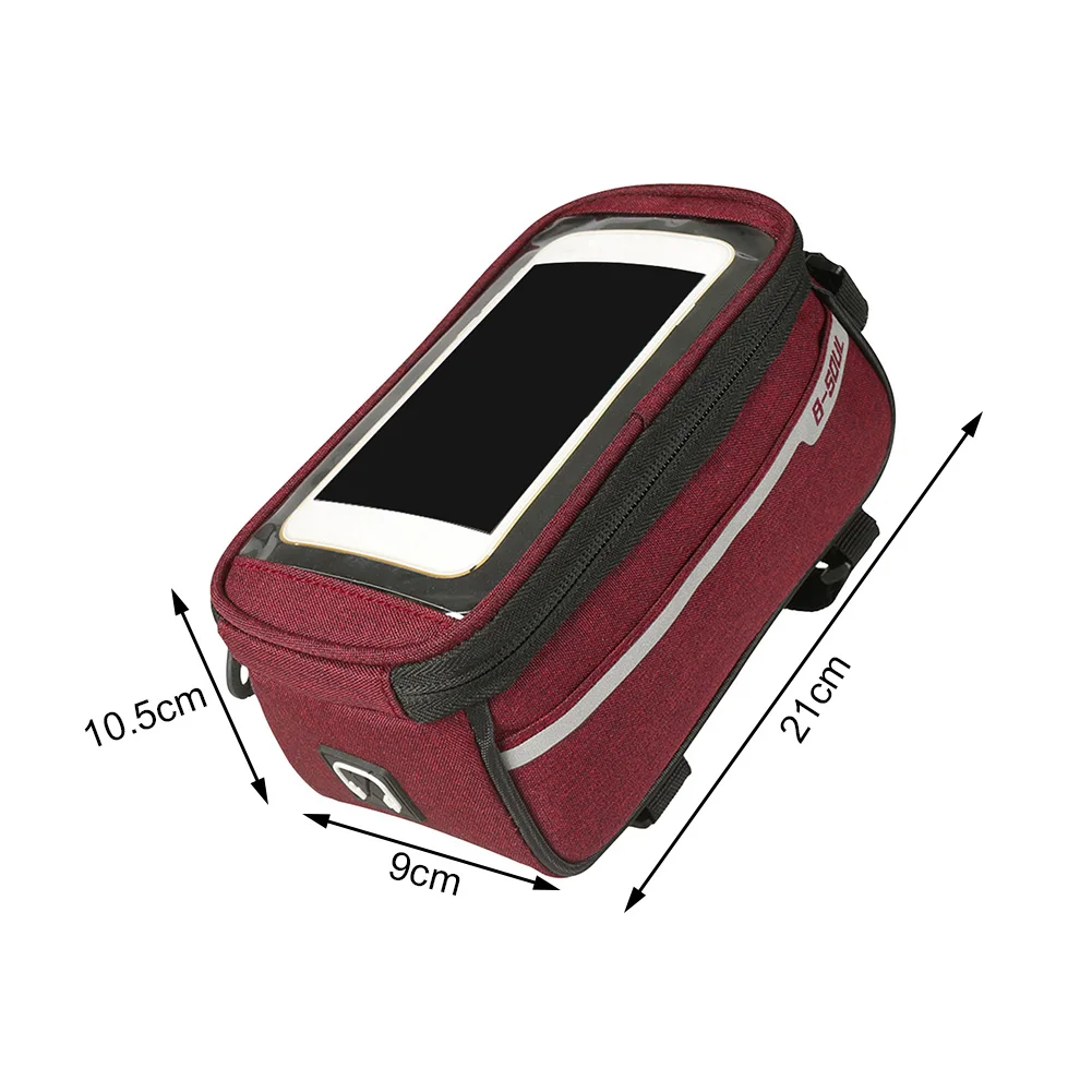 Pannier удобный велосипедный компактный держатель для телефона для велосипеда сумка для велосипеда практичная передняя рама для наружного крепления Повседневная мини