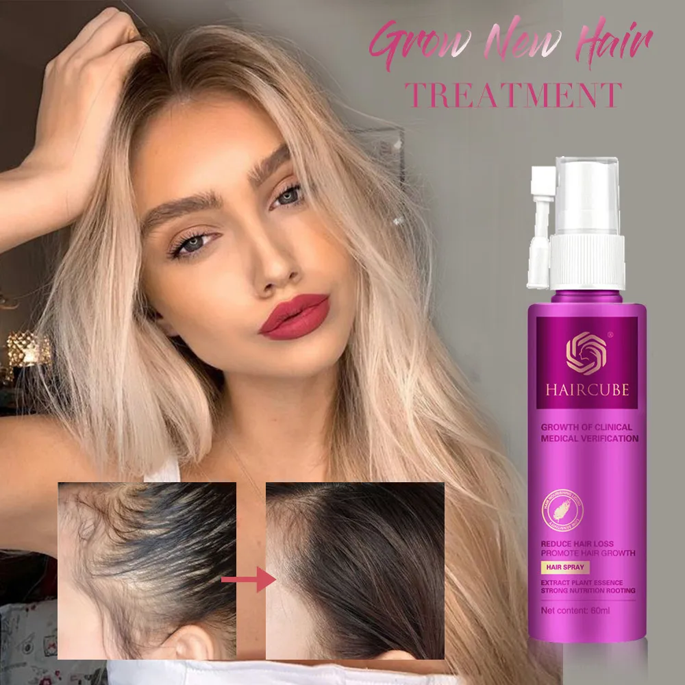 Low Cost Treatment-Oil Hair-Eyebrows-Support Anti-Hair-Loss-Essence Natural Healthy Fast-Thick Q5dy9Z06