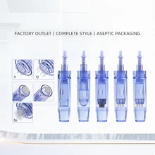 

10/50/100pcs Micro Needle Shallow Guide MTS Electric Microneedle 12/36/42/Round/Square Nanoneedle Cartridge for Mesotherapy