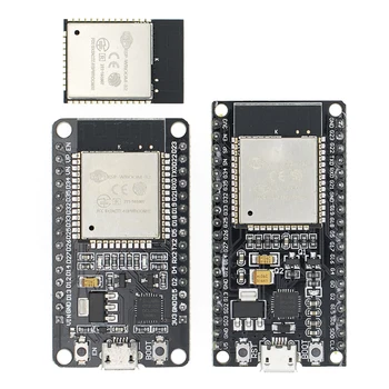 

ESP-32S ESP-WROOM-32 ESP32 ESP-32 Bluetooth and WIFI Dual Core CPU with Low Power Consumption MCU ESP-32 integrated circuit