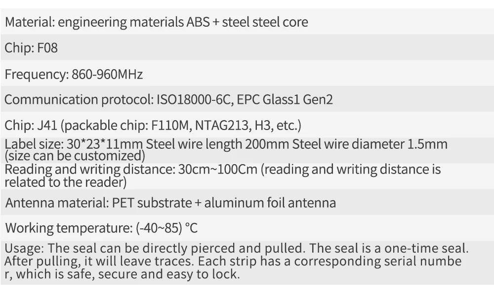 LT-TAG3023RFID печать этикетки прокатки defragment танкер логистика грузовик power asset управление этикеткой