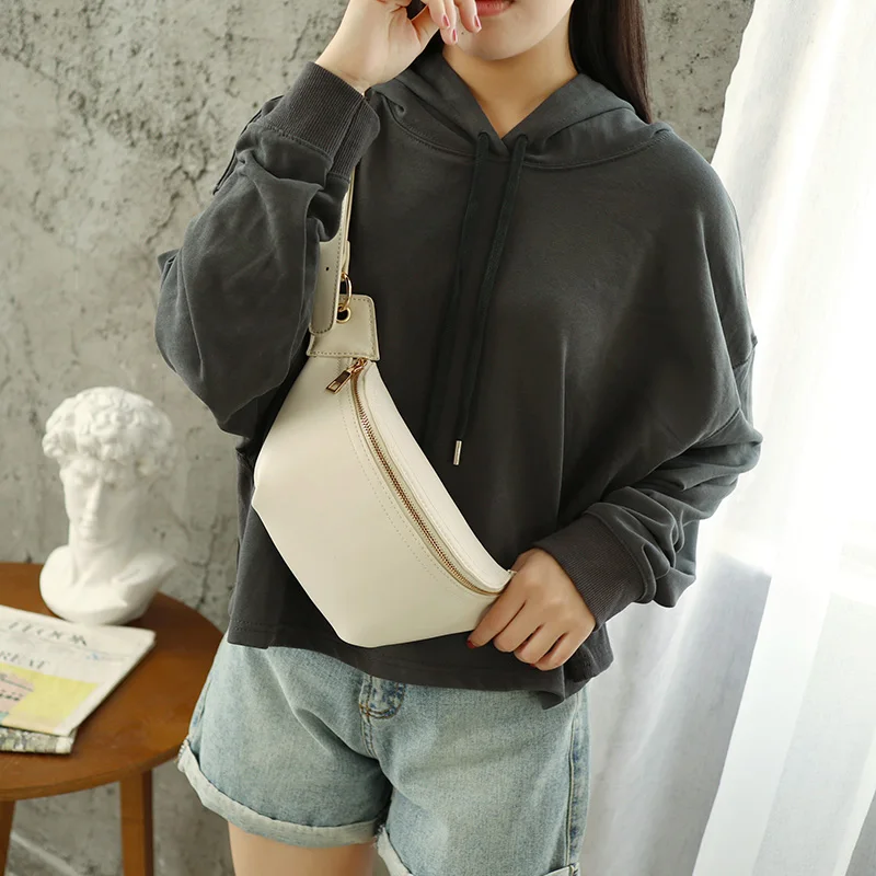 Забавная Женская поясная сумка DAI.MM роскошная брендовая вместительная модная