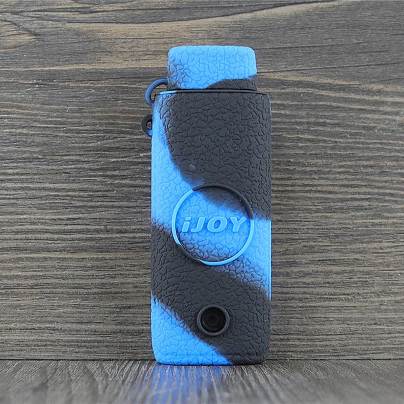Чехол с текстурой для iJoy NEPTUNE 12W Pod mod, защитный силиконовый резиновый чехол, защитный чехол с гелевой оболочкой
