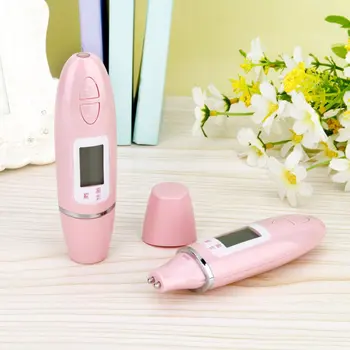

Battery Skin Tester Digital Skin Moisture Tester Pen Multi-function Skin Moisture Tester